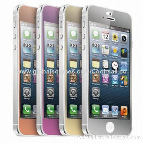 0.2mm Tempered Color Glass Screen Protectors with Anti-finger Print